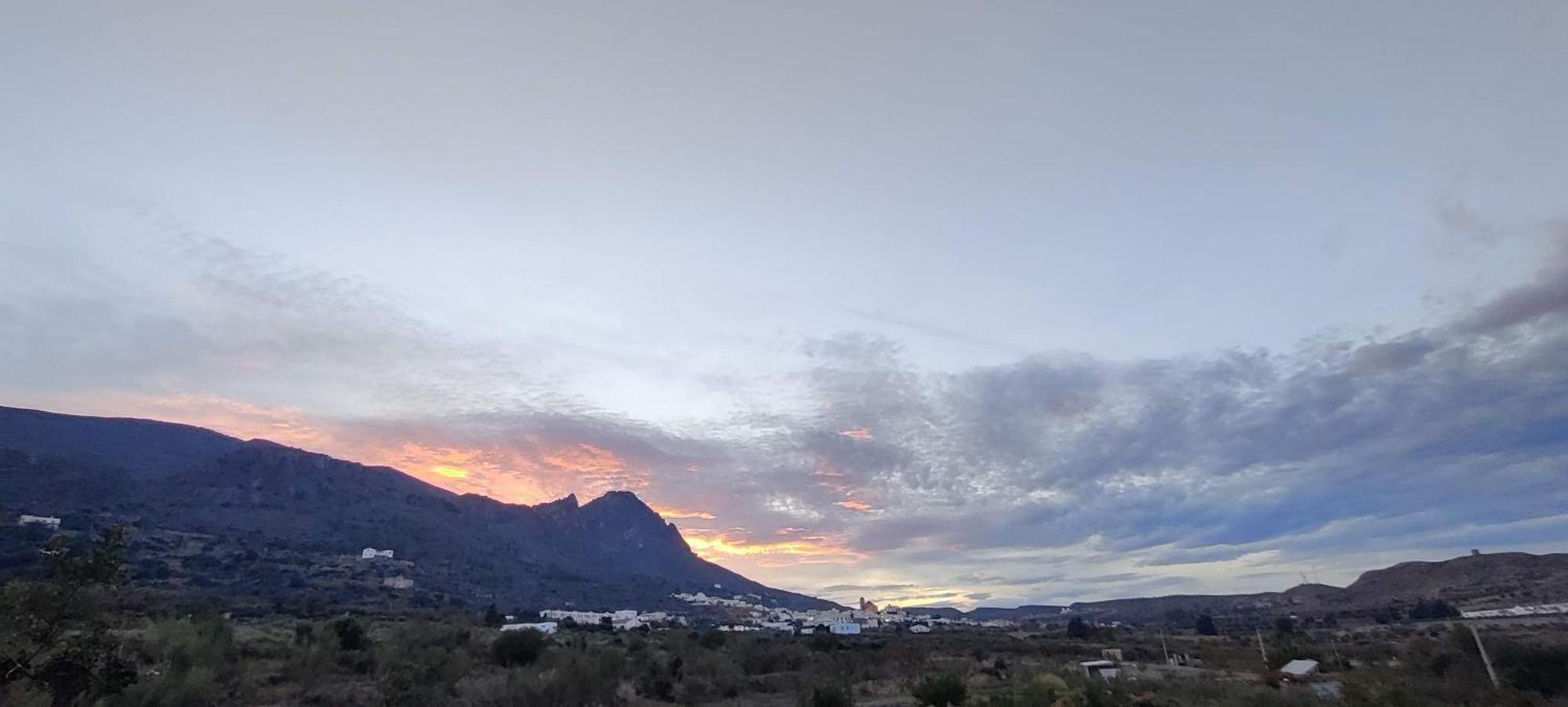 Alojamiento Rural Los Perez Lucainena De Las Torres Εξωτερικό φωτογραφία