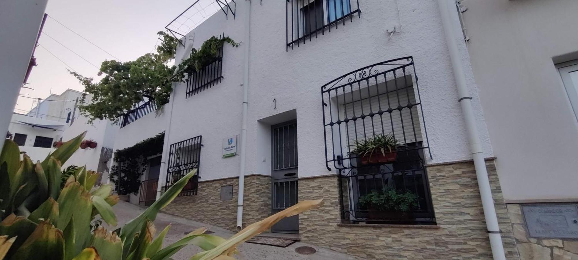 Alojamiento Rural Los Perez Lucainena De Las Torres Εξωτερικό φωτογραφία