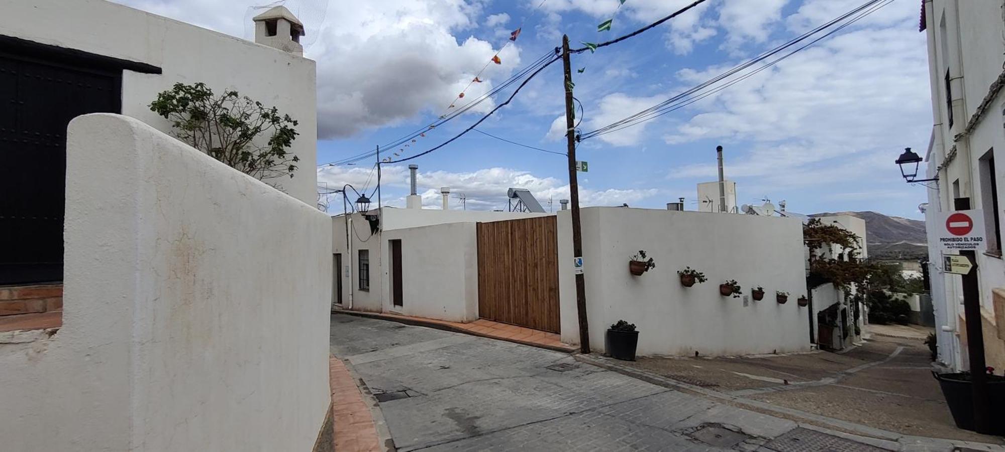 Alojamiento Rural Los Perez Lucainena De Las Torres Εξωτερικό φωτογραφία